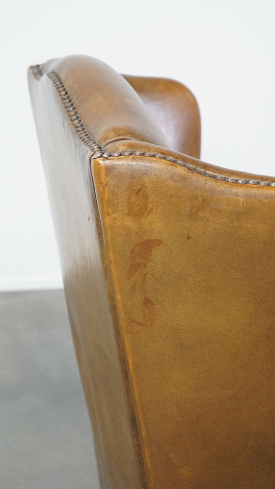 Image 1 of Schafsfell Ohrensessel