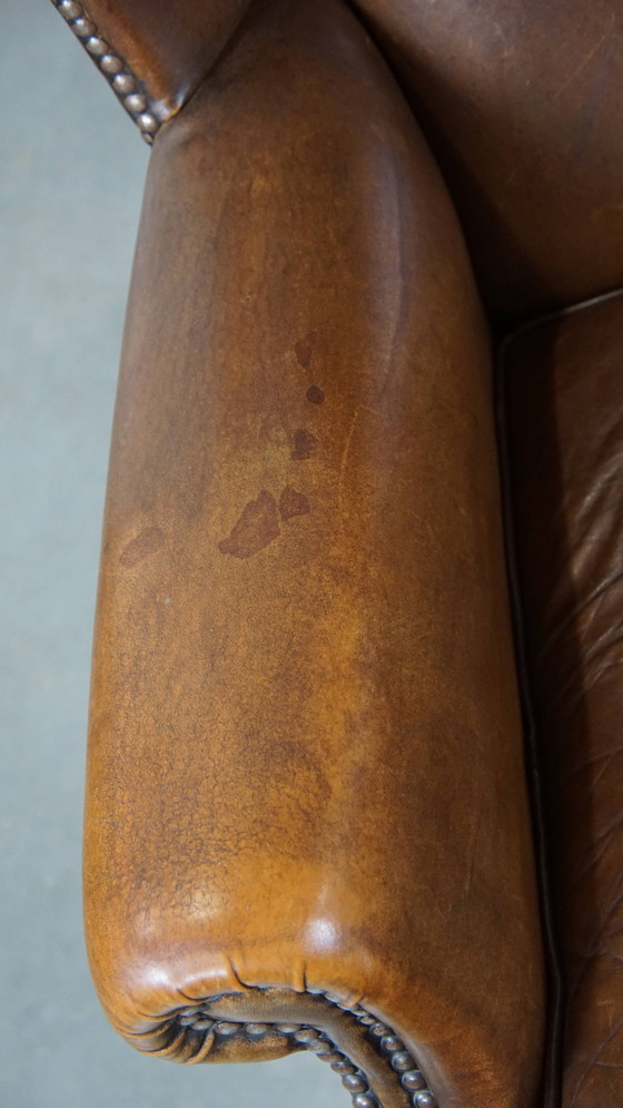 Image 1 of Schafsfell Ohrensessel