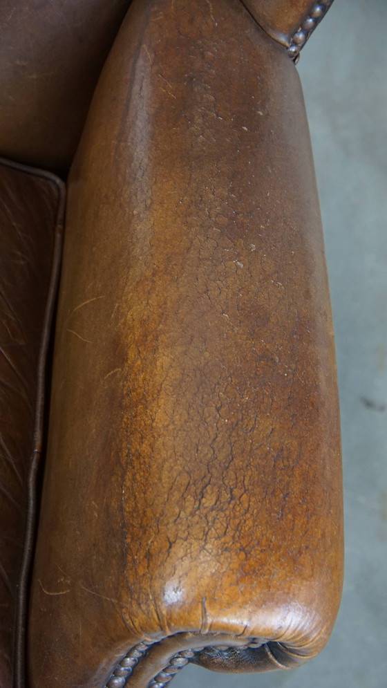 Image 1 of Schafsfell Ohrensessel