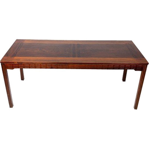 Vintage Couchtisch aus Palisanderholz, Dänemark 1960