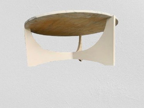 Image 1 of Couchtisch aus Carrara-Marmor