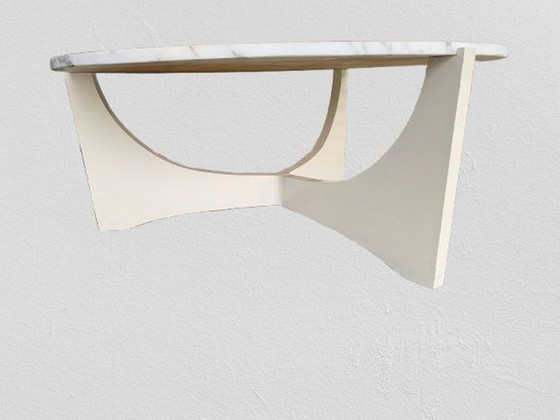 Image 1 of Couchtisch aus Carrara-Marmor