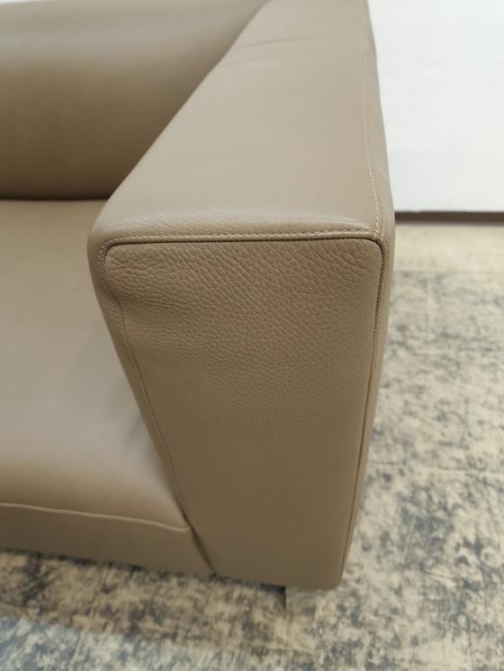 Image 1 of Walter Knoll Jaan Living Großer Zweisitzer Designersofa Ledersofa Couch Sofa