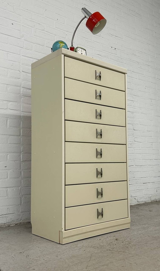 Vintage Space Age Kommode.