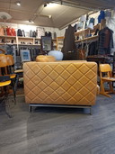 Goossens Excellent Loveseat Nuance Büffelleder Cognac