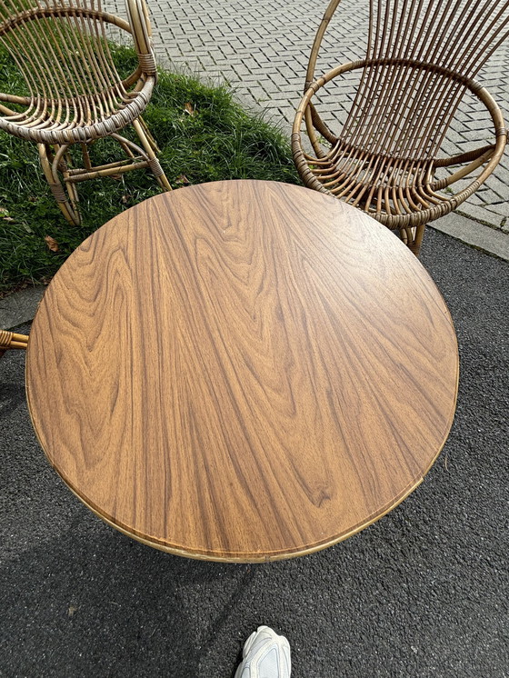 Image 1 of Rattan-Terrassengarnitur Rohe Noordwolde