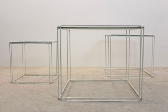 Image 1 of 3x Tische Grafische Verschachtelungstabellen