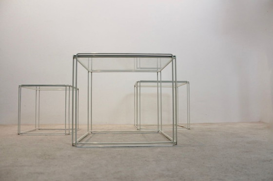 Image 1 of 3x Tische Grafische Verschachtelungstabellen