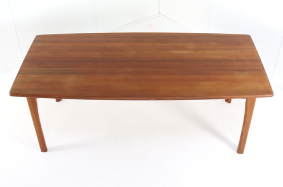 Image 1 of Dyrlund Rechteckiger Esstisch Massiv Teak 'Resen'