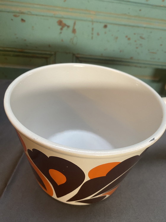 Image 1 of Le Creuset Vintage Fondue Set mit passenden Tellern