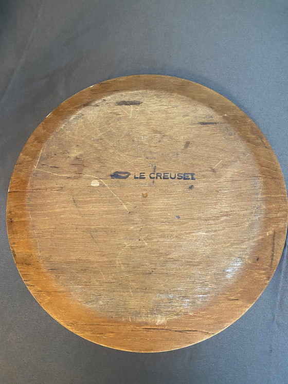 Image 1 of Le Creuset Vintage Fondue Set mit passenden Tellern
