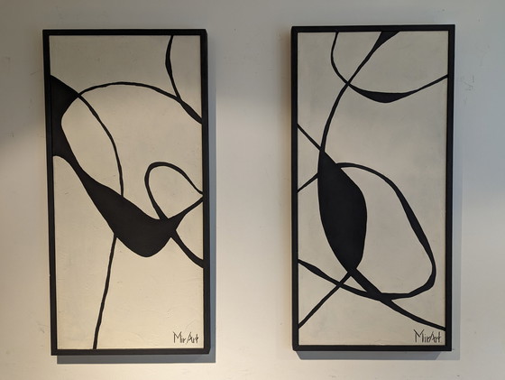 Image 1 of Duo Malerei Ameisen