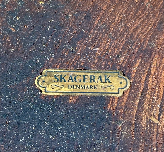 Image 1 of Teak & Glas Skagerak Dekorative Schale von Fritz Hansen