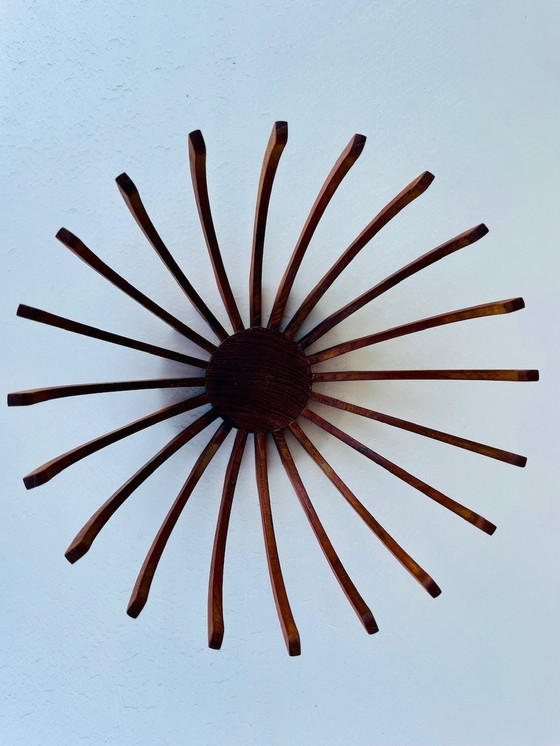 Image 1 of Teak & Glas Skagerak Dekorative Schale von Fritz Hansen