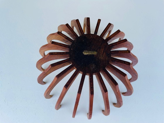 Image 1 of Teak & Glas Skagerak Dekorative Schale von Fritz Hansen