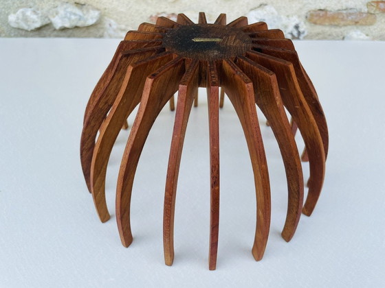 Image 1 of Teak & Glas Skagerak Dekorative Schale von Fritz Hansen