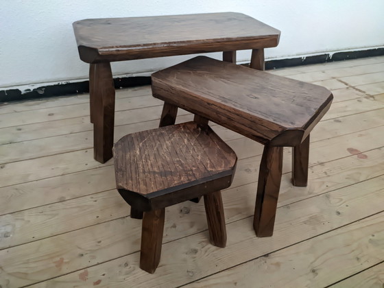 Image 1 of Brutalistisches Nistkasten-Set Nl 70'S