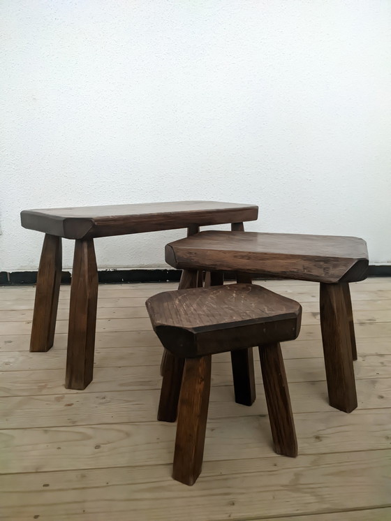 Image 1 of Brutalistisches Nistkasten-Set Nl 70'S