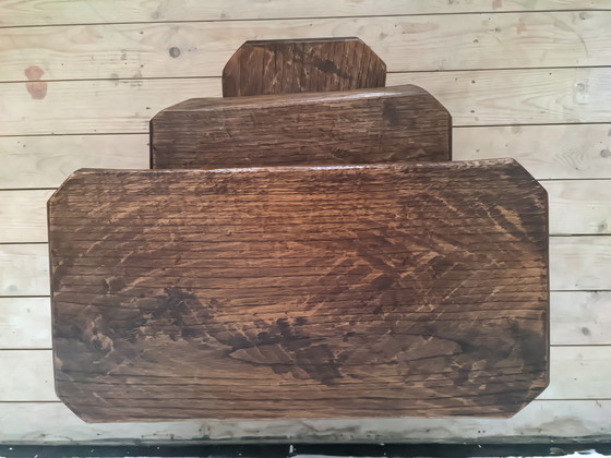 Image 1 of Brutalistisches Nistkasten-Set Nl 70'S