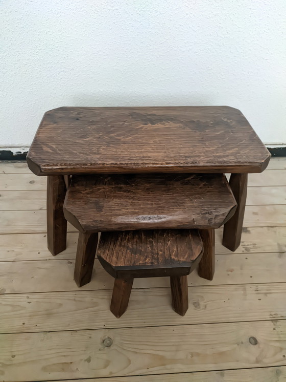 Image 1 of Brutalistisches Nistkasten-Set Nl 70'S