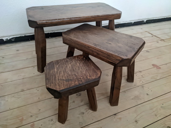 Image 1 of Brutalistisches Nistkasten-Set Nl 70'S