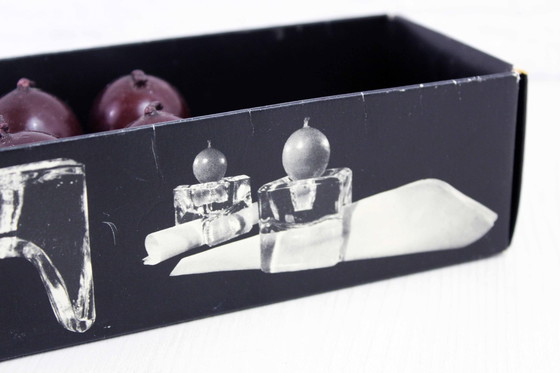 Image 1 of 4er Set Kerzenständer Juhava Oy Finland Ri-Jalka 1970