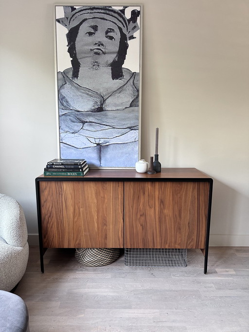 Kave Home Nadyria Sideboard Nussbaum