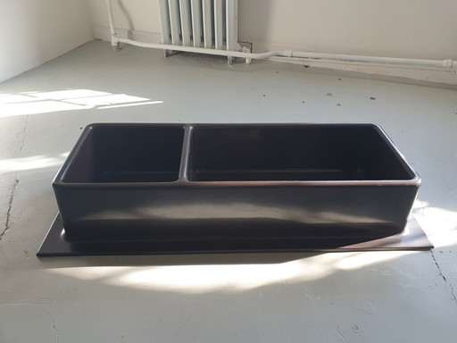 Vintage Space Age Kunststoff Wandeinheit