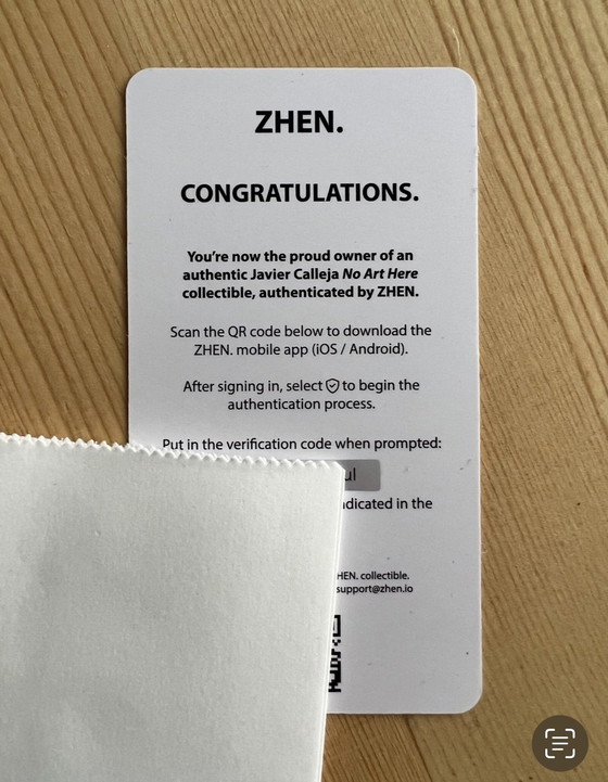 Image 1 of Javier Calleja, Pvc Kristall-Skulptur des Jahres 2020, neu in Box mit Zertifikat und Rechnung