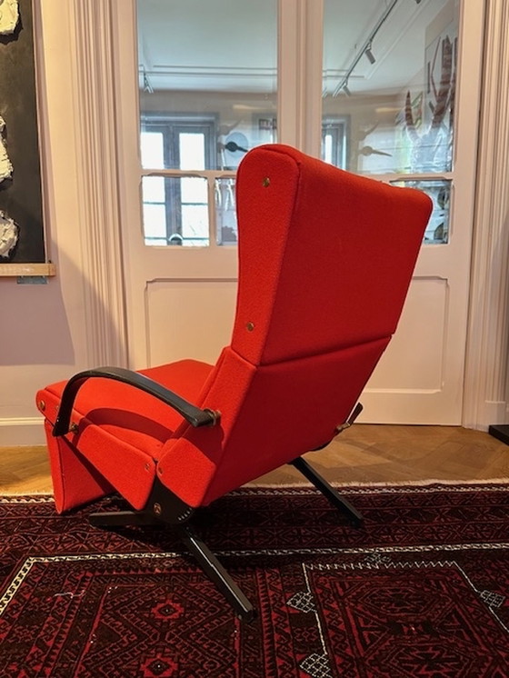 Image 1 of Stuhl Tecno P40 aus den fünfziger Jahren von Osvaldo Borsani