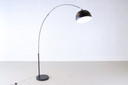 Bogenlampe aus reinem Metall