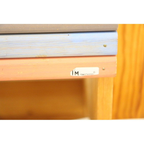 Image 1 of Alter Schaukelelefant aus Holz, Schweden 1970