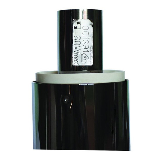 Image 1 of Space Age Tischleuchte von Motoko Ishii für Staff Leuchten, Deutschland 1970er