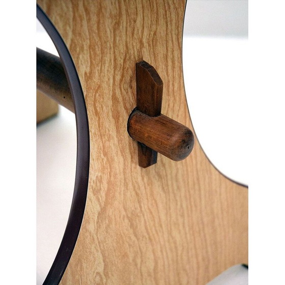 Image 1 of Paar italienische Vintage-Stühle aus Formica, 1960er Jahre