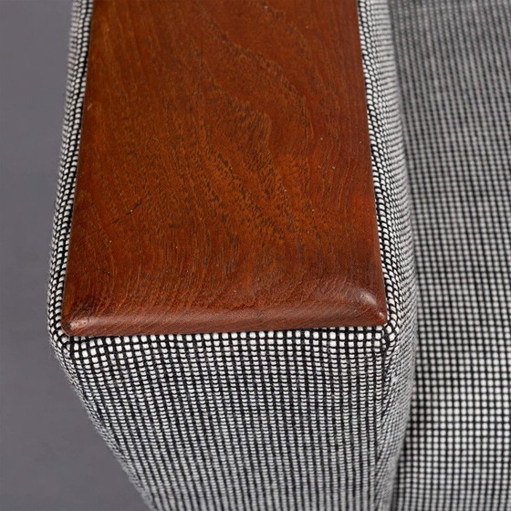 Image 1 of Dänisches graues 3-Sitzer-Sofa im Vintage-Stil von Cfc Silkeborg, 1960er Jahre