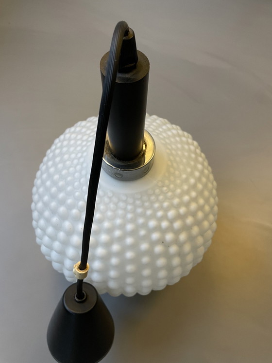 Image 1 of Coole Seventies Opaline Pendelleuchte
