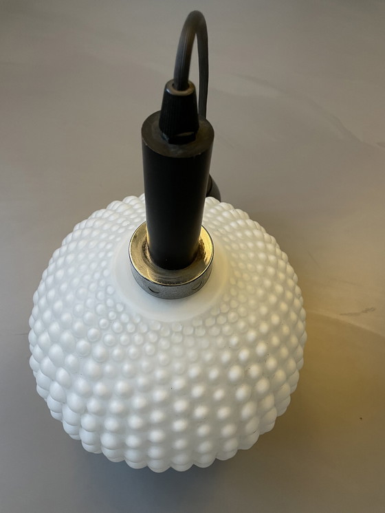 Image 1 of Coole Seventies Opaline Pendelleuchte