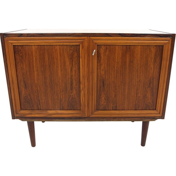 Image 1 of Skandinavische Vintage-Kommode aus Palisanderholz, Schweden 1960