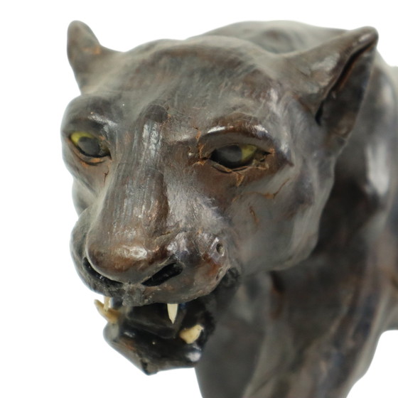 Image 1 of Leder Panther Liberty Of London