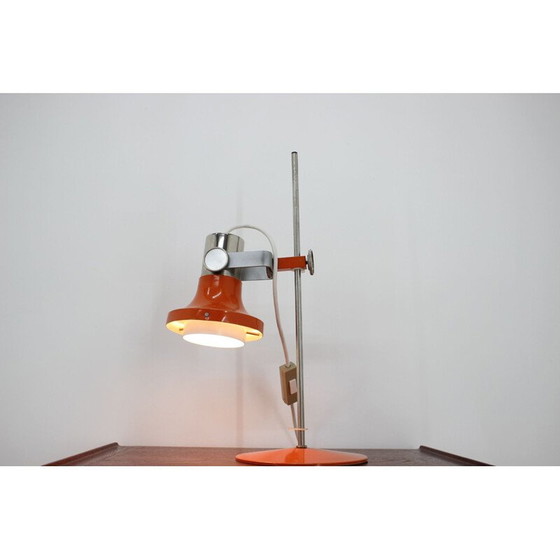 Image 1 of Vintage-Tischlampe von Pavel Grus, Tschechoslowakei 1970