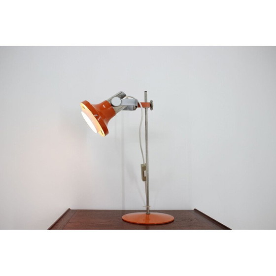 Image 1 of Vintage-Tischlampe von Pavel Grus, Tschechoslowakei 1970