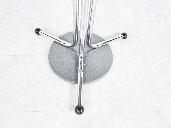 Image 1 of Willy Van Der Meeren für Tubax Vintage Chrom-Garderobenständer