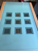 Ligne Roset Esstisch Glas