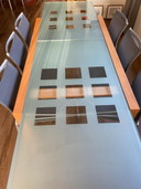 Ligne Roset Esstisch Glas