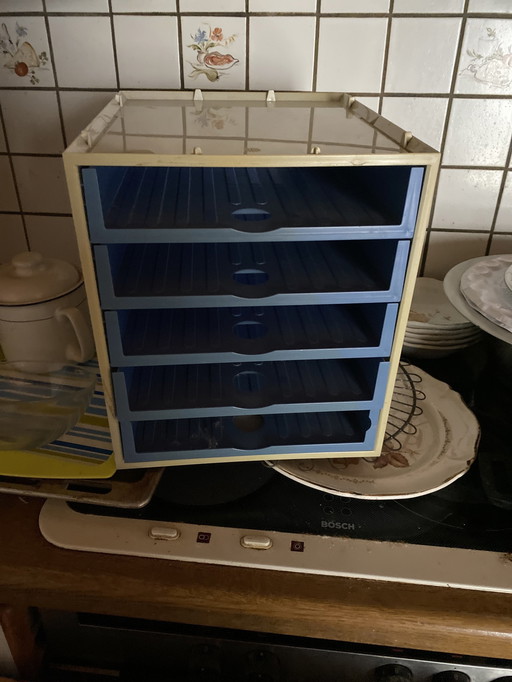 70Er Jahre Aktenordner Kunststoff 