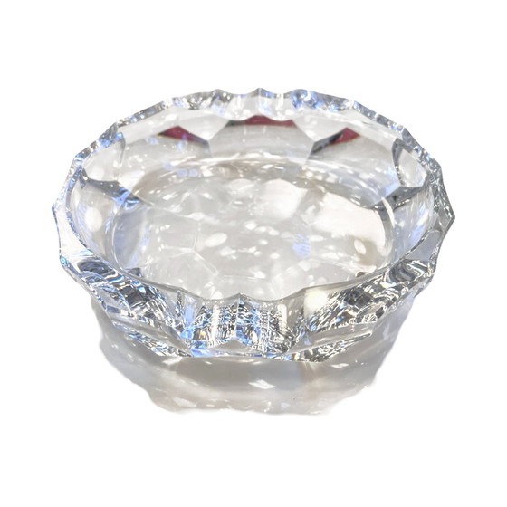 Image 1 of Jablonecke Sklarny Kristall-Aschenbecher in Desna, Tschechoslowakei, 1970er Jahre.