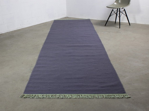Kinnasand(jetzt Kvadrat) Vintage Cross Teppich 100X400