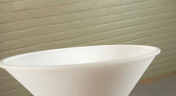 Image 1 of Glashutte Limburg Melkglas-Hängelampe