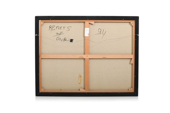 Image 1 of Reflections of Forgetfulness Acryl auf Leinwand von Pejman Ebadi, 1994