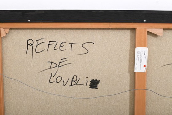 Image 1 of Reflections of Forgetfulness Acryl auf Leinwand von Pejman Ebadi, 1994